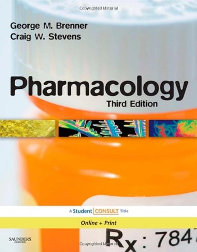 Pharmacology; George M. Brenner; 2010