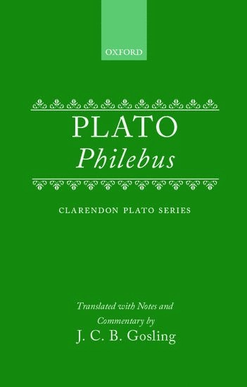 Philebus; Platon, Justin Cyril Bertrand Gosling; 1975