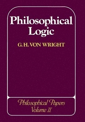 Philosophical Logic