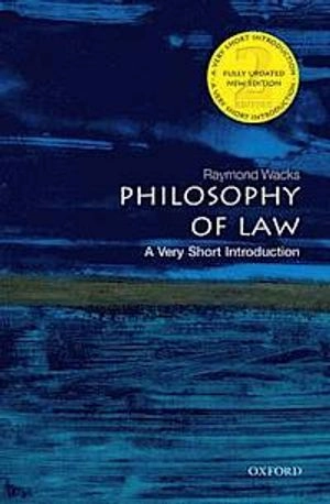 Philosophy of law : a very short introduction
