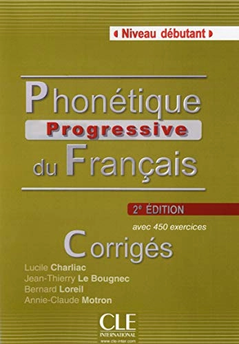 Phonetique progressive 2e edition