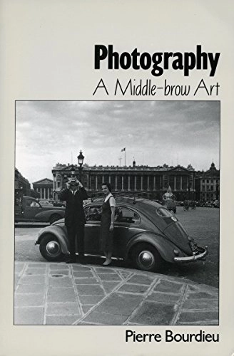 Photography : a middle-brow art; Pierre Bourdieu; 1990