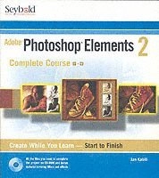 Photoshop Elements 2 Complete Course; Jan Kabili; 2004