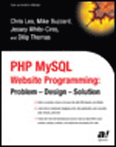 PHP MySQL Website Programming: Problem - Design - Solution