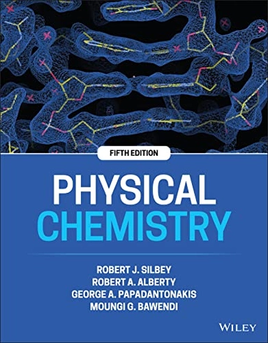 Physical chemistry; Robert J. Silbey; 2021