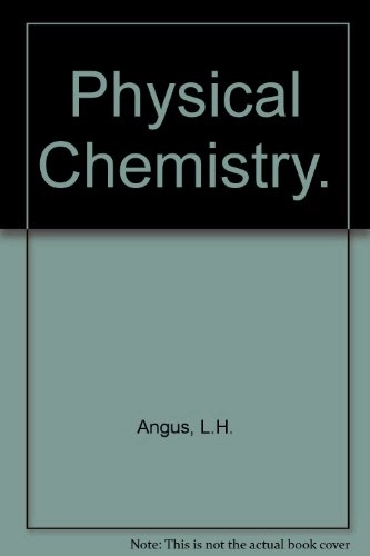 Physical chemistry · Student's solutions manual for Physical chemistry; P. W. Atkins; 1998
