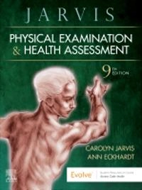 Physical examination & health assessment; Carolyn Jarvis; 2024