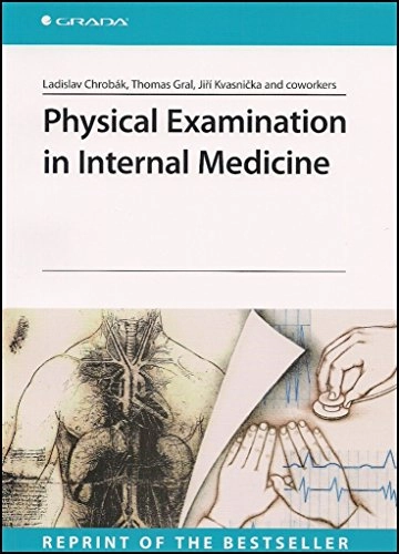 Physical Examination in Internal Medicine; Ladislav Chrobák; 2003
