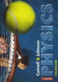 Physics, 7th Edition, Volume 1, Chapters 1-17; John D. Cutnell, Kenneth W. Johnson; 2006
