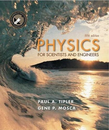 Physics for scientists and engineers