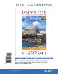 Physics: Principles with Applications; Douglas Giancoli; 2013