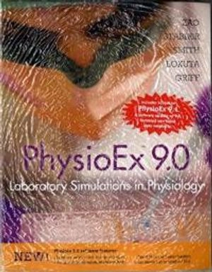 PhysioEx 9.0 : laboratory simulations in physiology with 9.1 update; Peter Zao; 2013