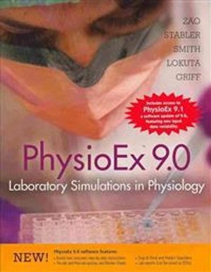 PhysioEx 9.1 : laboratory simulations in physiology; Peter Zao, Timothy Stabler, Lori Smith, Andrew Lokuta, Edwin Griff; 2019