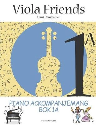 Piano ackompanjemang. Bok 1A