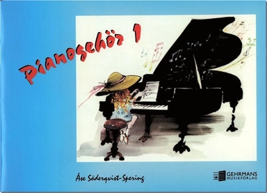 Pianogehör 1; Åse Söderqvist-Spering; 1988