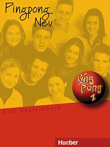 Pingpong neu 1. Lehrbuch; Gabriele Kopp, Konstanze Frolich; 2001