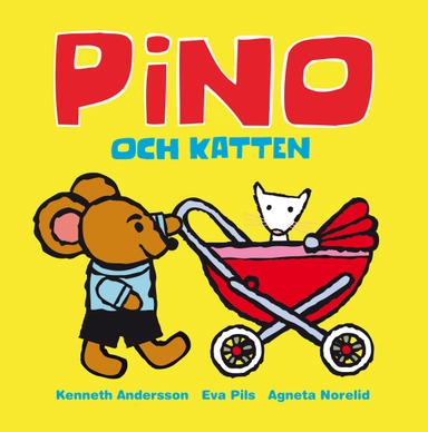 Pino och katten; Eva Pils, Agneta Norelid, Kenneth Andersson; 2018