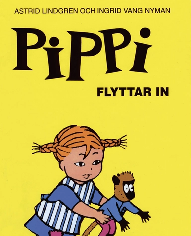 Pippi flyttar in; Astrid Lindgren; 1994