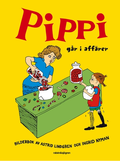 Pippi går i affärer; Astrid Lindgren; 2014