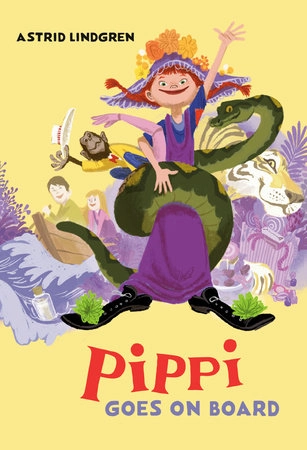 Pippi Goes on Board; Astrid Lindgren; 2020