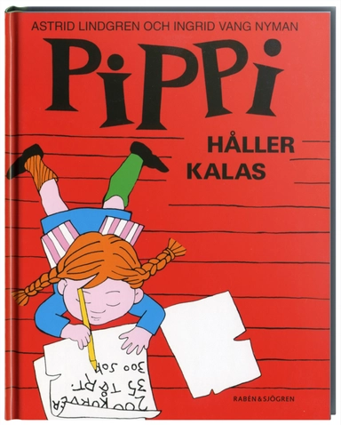 Pippi håller kalas; Astrid Lindgren; 1997