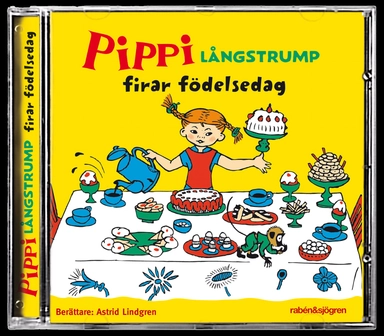 Pippi Långstrump firar födelsedag; Astrid Lindgren; 2015