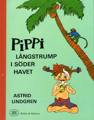 Pippi Långstrump i Söderhavet; Astrid Lindgren; 1989