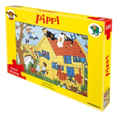 Pippi Långstrump - Pussel : 100 bitar; Astrid Lindgren; 2011