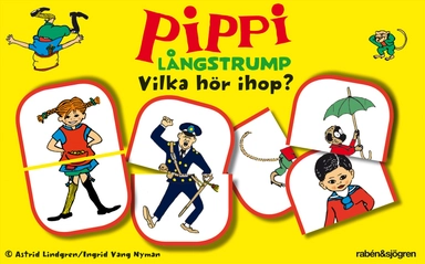 Pippi Långstrump - Vilka hör ihop?; Astrid Lindgren; 2010