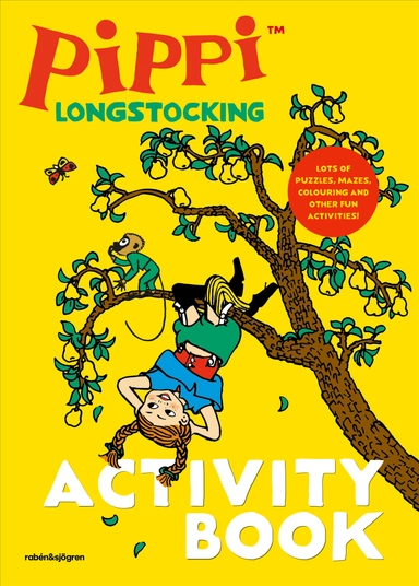 Pippi Longstocking Activity Book; Astrid Lindgren; 2025