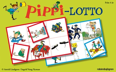Pippi-Lotto; Astrid Lindgren; 2015