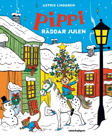 Pippi räddar julen; Astrid Lindgren; 2023