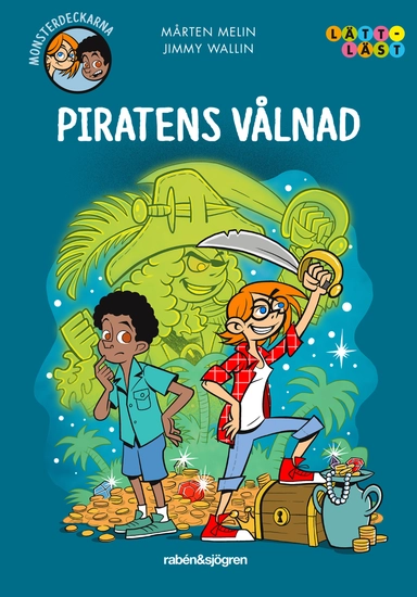 Piratens vålnad; Mårten Melin; 2018