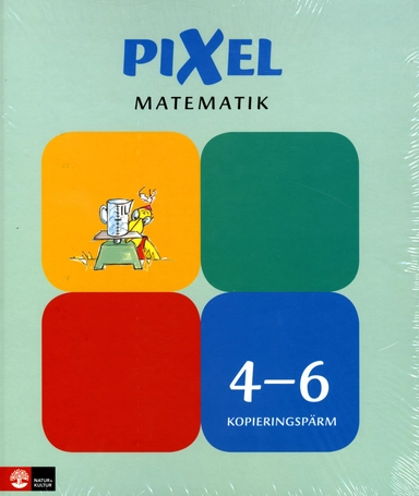 Pixel 4-6 Kopieringspärm