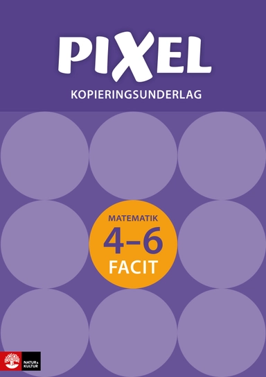 Pixel 4-6 Kopieringsunderlag Facit