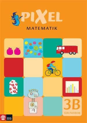 Pixel matematik 3B Grundbok
