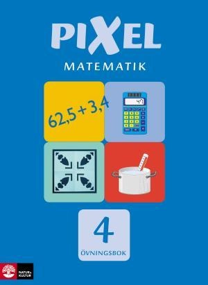 Pixel Matematik 4 Övningsbok