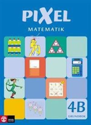 Pixel matematik 4B Grundbok