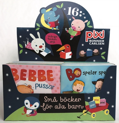 Pixi säljförpackning serie 239; Per Bengtsson, Per Gustavsson; 2020