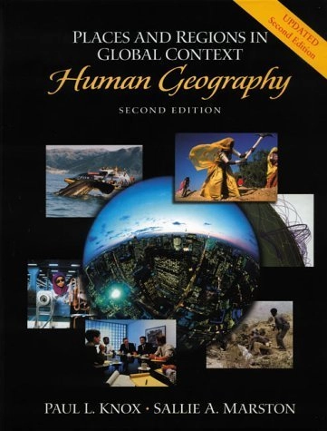Places and regions in global context : human geography