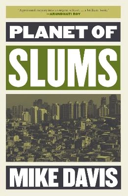 Planet of slums; Mike Davis; 2017