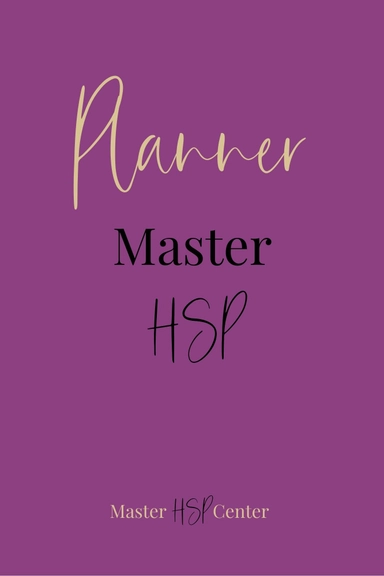 Planner Master HSP; Susanne Fagerström, Josefi Dahlberg; 2022