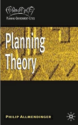 Planning theory