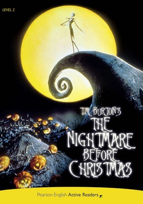 PLAR2:Nightmare before Christmas Book and CD-ROM Pack; Daphne Skinner; 2007