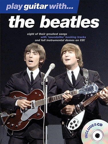 Play Guitar With The Beatles inkl CD; John Lennon; 2009