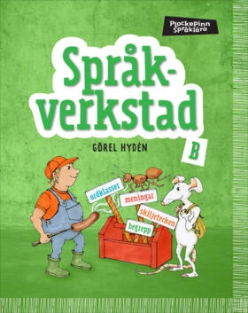 Plockepinn - Språkverkstad B; Görel Hydén; 2016