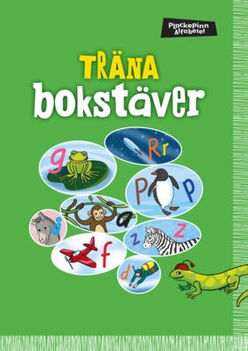 Plockepinn Träna bokstäver; Maria Renck; 2012