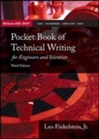 Pocket book of technical writing for engineers and scientists; Finkelstein; 2008