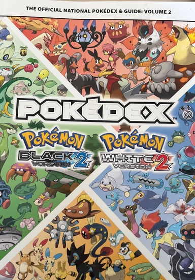 Pokemon Black Version 2 & Pokemon White Version 2 Volume 2: The Official National Pokedex & Guide; The Pokemon Company