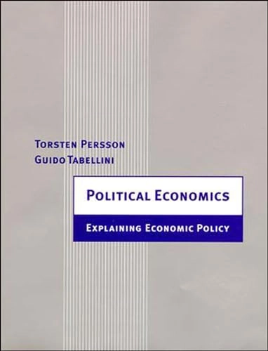 Political economics : explaining economic policy